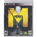 Deep Silver Metro Last Light PS3 Playstation 3 Game